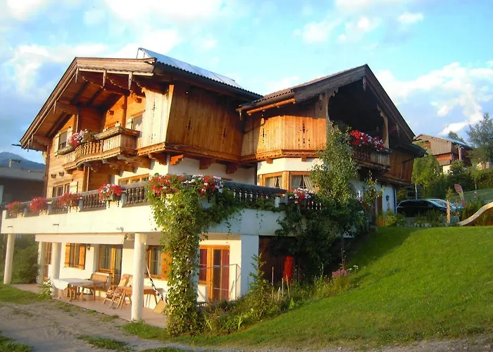 شقة Haus Patricia